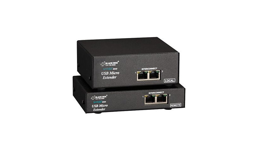 Black Box ServSwitch USB Micro Extender - câble de rallonge vidéo / USB