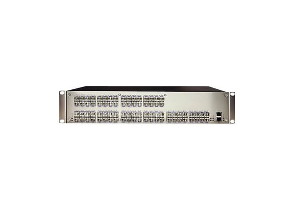 BLACK BOX KVM MATRIX, 80 PORT FIBER