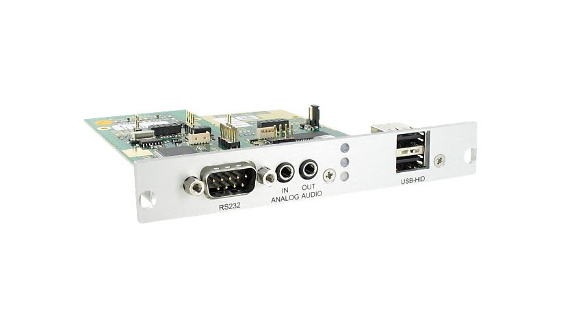 Black Box DKM HD Video and Peripheral Matrix Switch Receiver Modular Interf