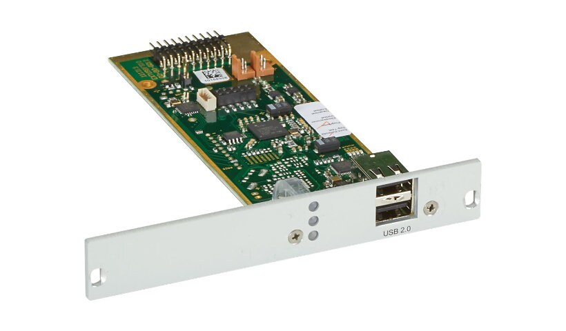 Black Box DKM FX Receiver Modular Interface Card - USB extender