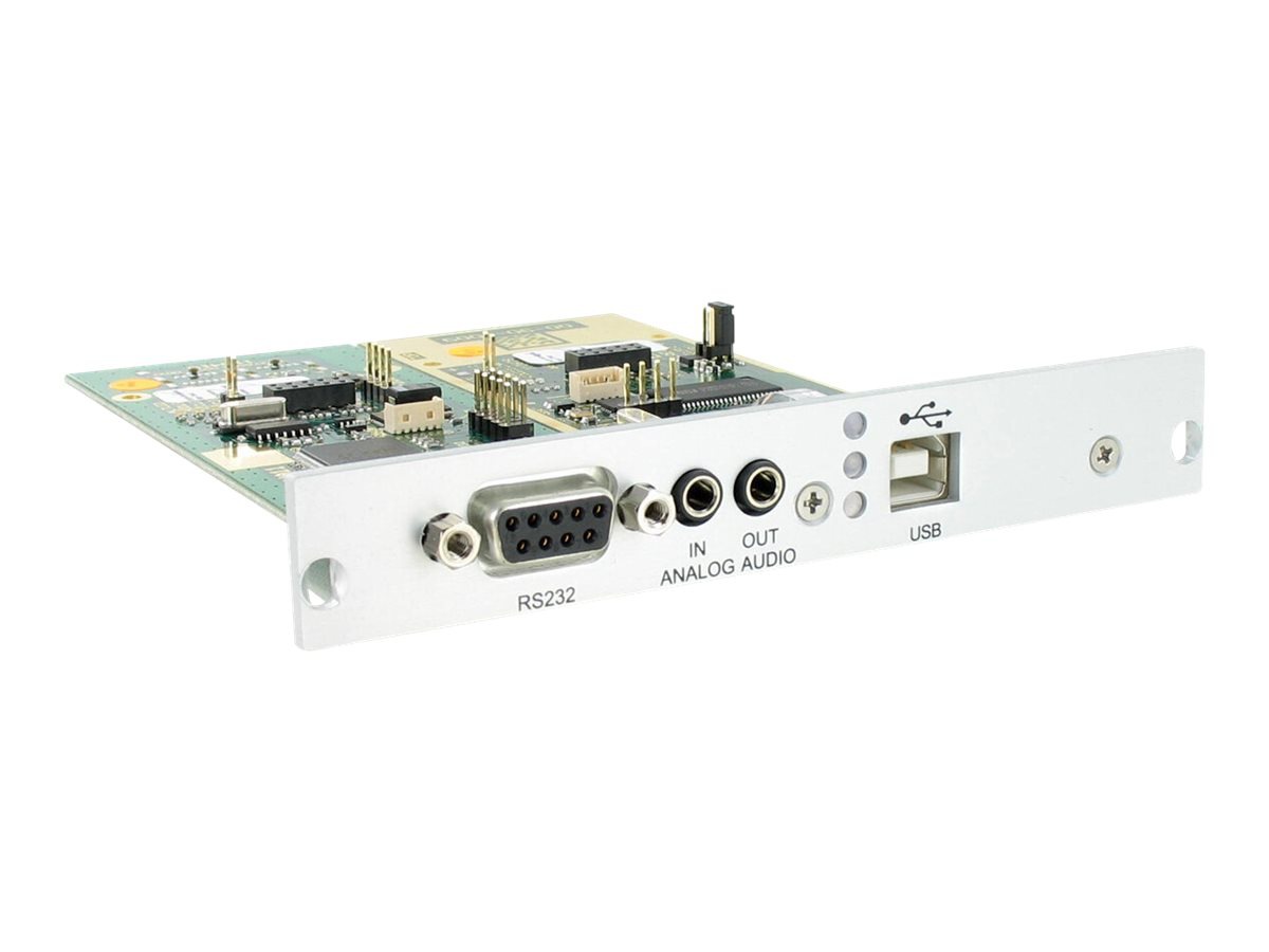 Black Box DKM HD Video and Peripheral Matrix Switch Transmitter Modular Int