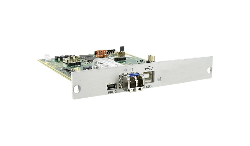 Black Box Modular KVM Extender, Transmitter Expansion Card - USB extender -
