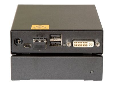 Black Box ServSwitch DKM Receiver, Fibre Single-Link DVI - video/USB extend