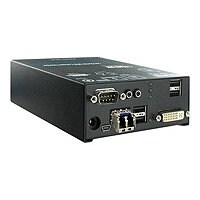 Black Box ServSwitch DKM Receiver, Fibre Single-Link DVI - video/audio/USB/