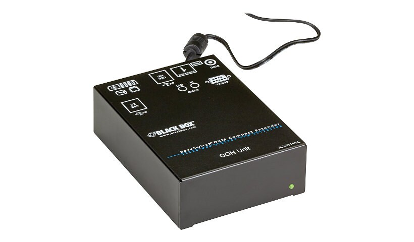 Black Box DKM FX Compact Receiver - Rallonge vidéo / audio / USB / série