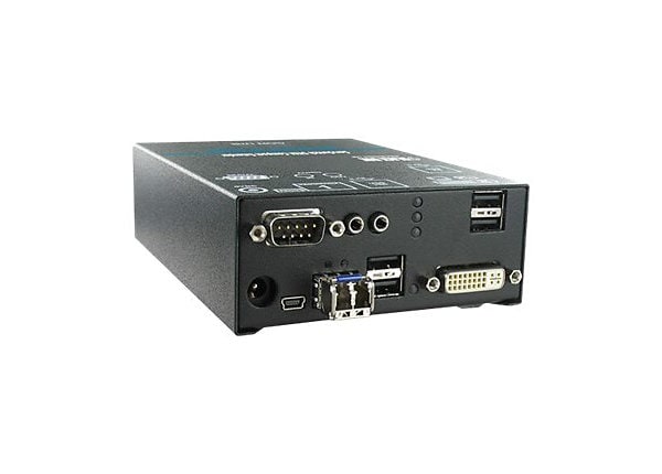 BLACK BOX KVM RX DVI-D 2XUSB USB2.0