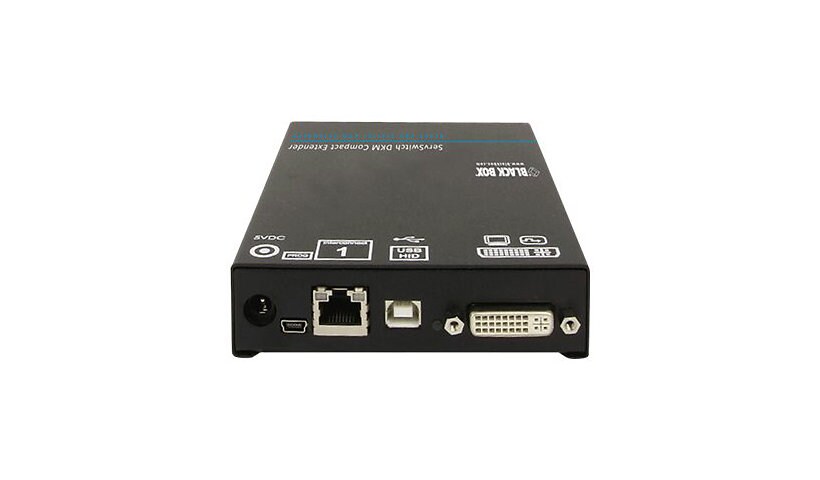 Black Box ServSwitch DKM Transmitters, CATx Single-Link DVI - video/USB ext