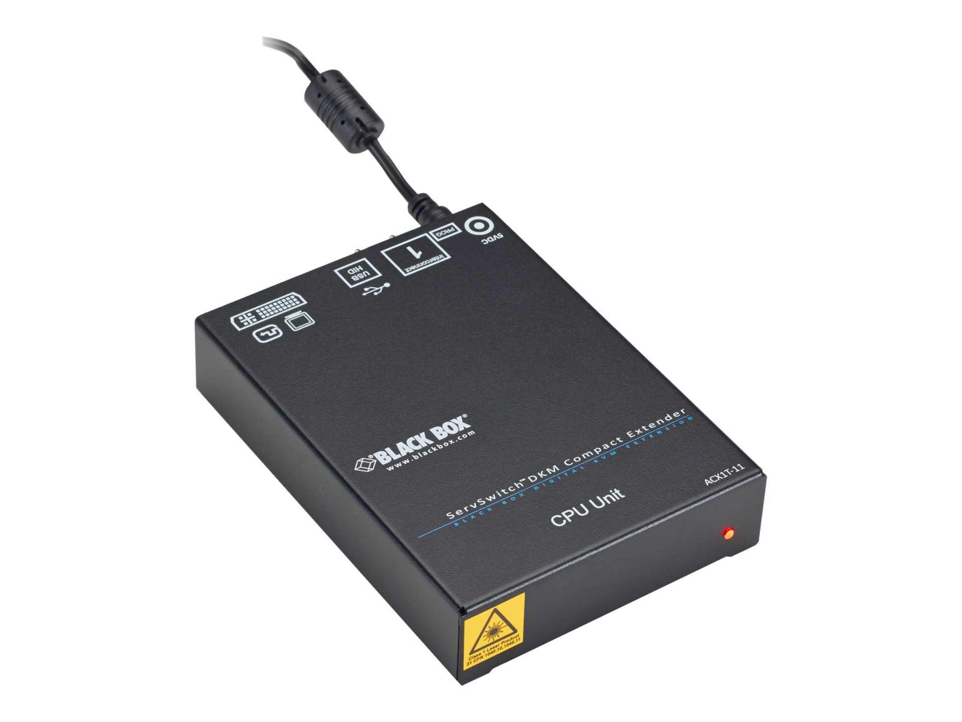Black Box ServSwitch DKM Transmitters, Fibre Single-Link DVI - video/USB ex