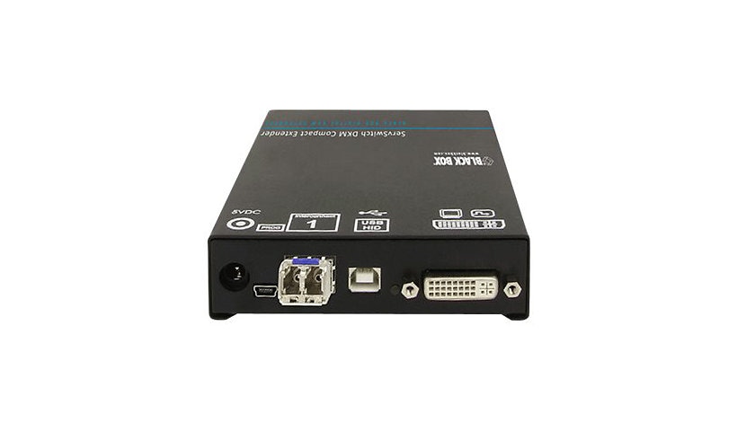 Black Box DKM FX Compact Transmitter - video/USB extender - TAA Compliant