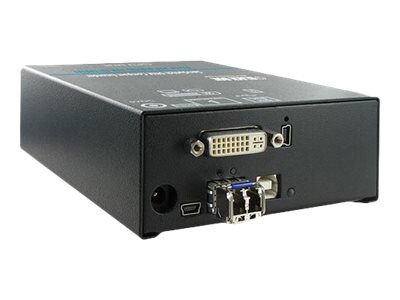 Black Box ServSwitch DKM Transmitters, Fibre Single-Link DVI - video/USB ex