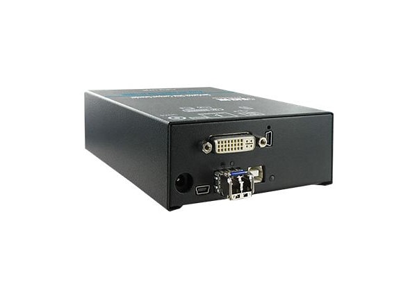 BLACK BOX KVM RX DVI-D 2XUSB HSFIBER