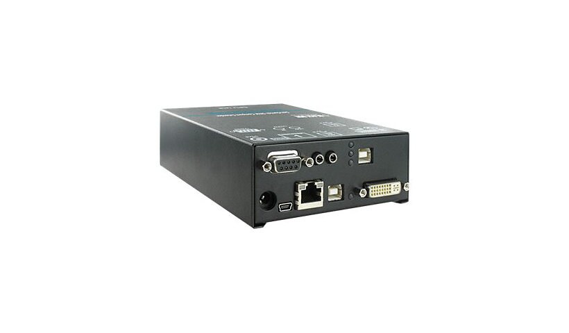 Black Box ServSwitch CATx DKM Transmitter SL DVI - video/audio/USB/serial e