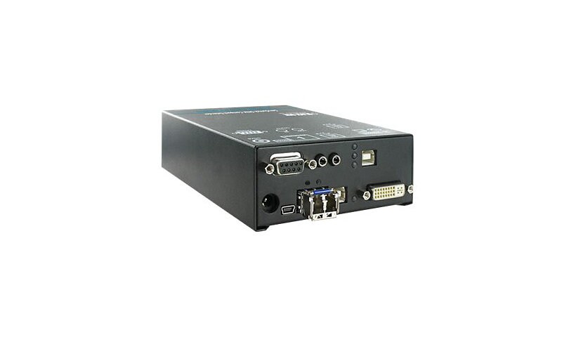 Black Box ServSwitch DKM Transmitters, Fibre Single-Link DVI - video/audio/
