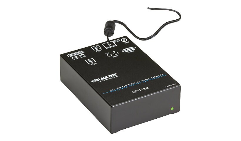 Black Box DKM FX Compact Transmitter - video/audio/USB/serial extender - TA