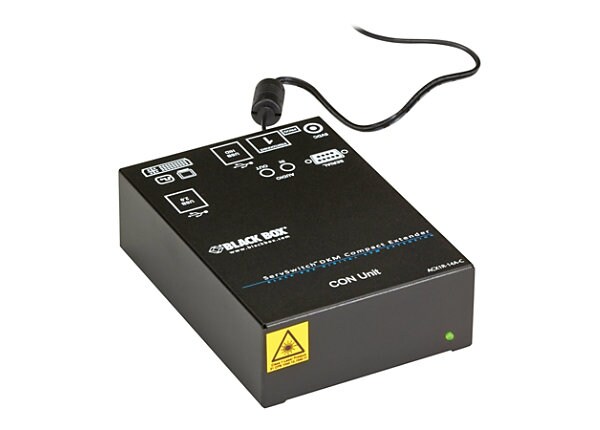 BLACK BOX KVM TX DVI-D USB FIBER