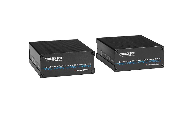 Black Box EC Series KVM CATx Extender Kit - HDMI/DVI, USB - Kit - KVM / USB