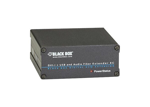 BLACK BOX KVM EXT HDMI/DVI USB20 FO