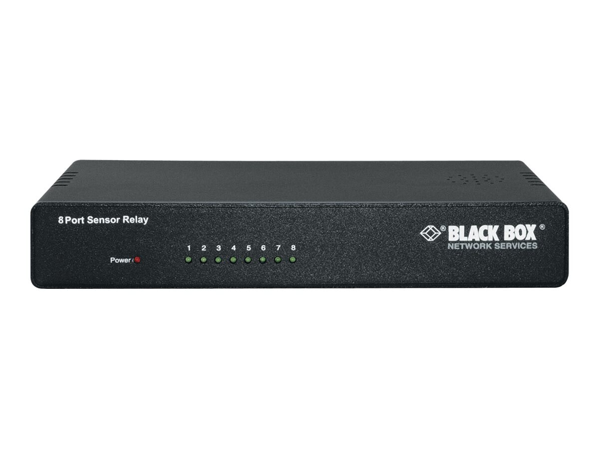Black Box AlertWerks ServSensor Expansion Unit - hub - 8 ports
