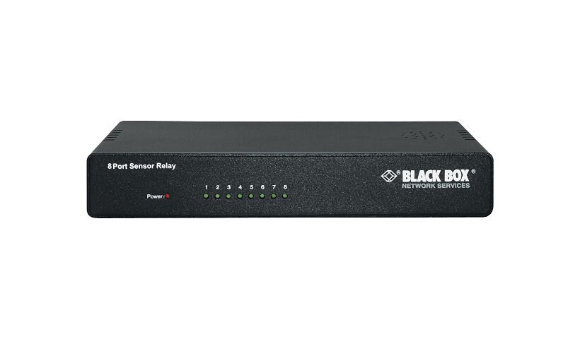 Black Box AlertWerks ServSensor Expansion Unit - concentrateur (hub) - 8 ports