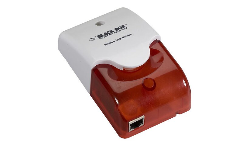 Black Box AlertWerks Siren and Strobe Light - security alarm