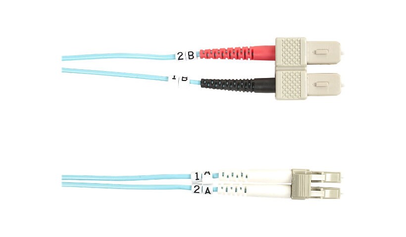 Black Box Value Line 10-GbE - patch cable - 5 m - aqua