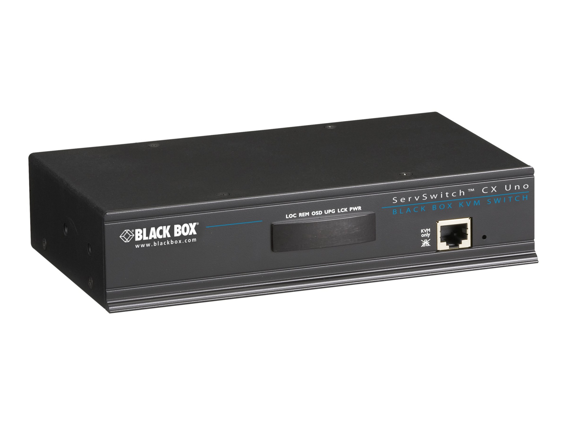 KVM Switch - 8-Port CATx