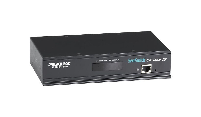 Black Box ServSwitch CX Uno IP - KVM switch - 16 ports