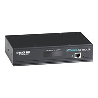 Black Box ServSwitch CX Uno IP - KVM switch - 16 ports