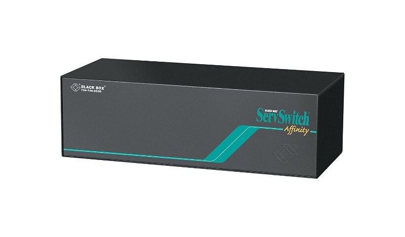 Black Box ServSwitch Affinity - KVM switch - 8 ports