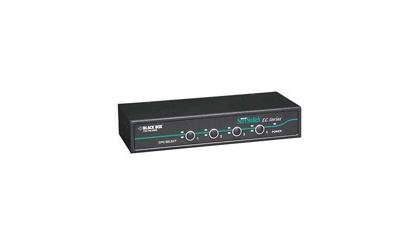 Black Box ServSwitch EC for PS/2 and USB Servers and PS/2 or USB Consoles -