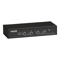Black Box ServSwitch DT DisplayPort - KVM / audio / USB switch - 4 ports