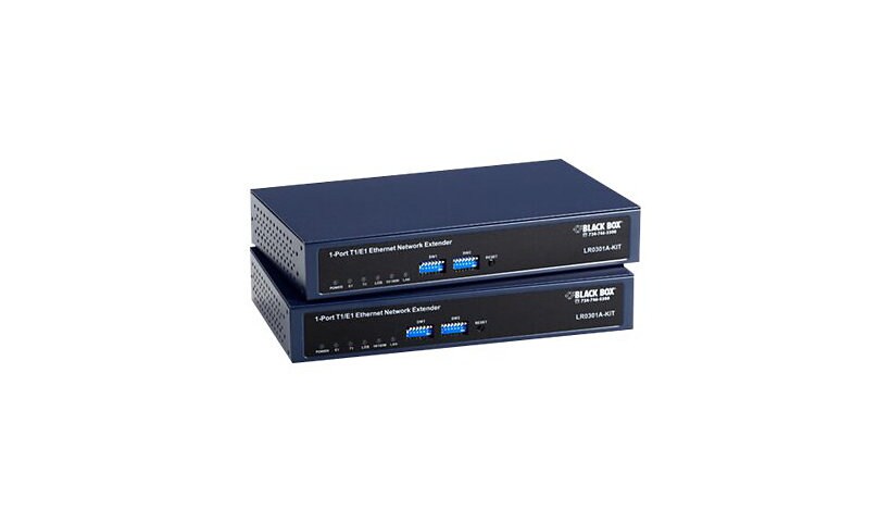 Black Box Ethernet Extender - short-haul modem - 10Mb LAN, 100Mb LAN