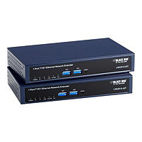 Black Box Ethernet Extender - short-haul modem - 10Mb LAN, 100Mb LAN