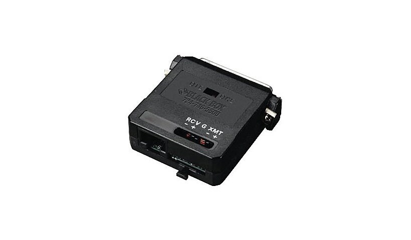 Black Box Short-Haul Modem - short-haul modem - RS-232