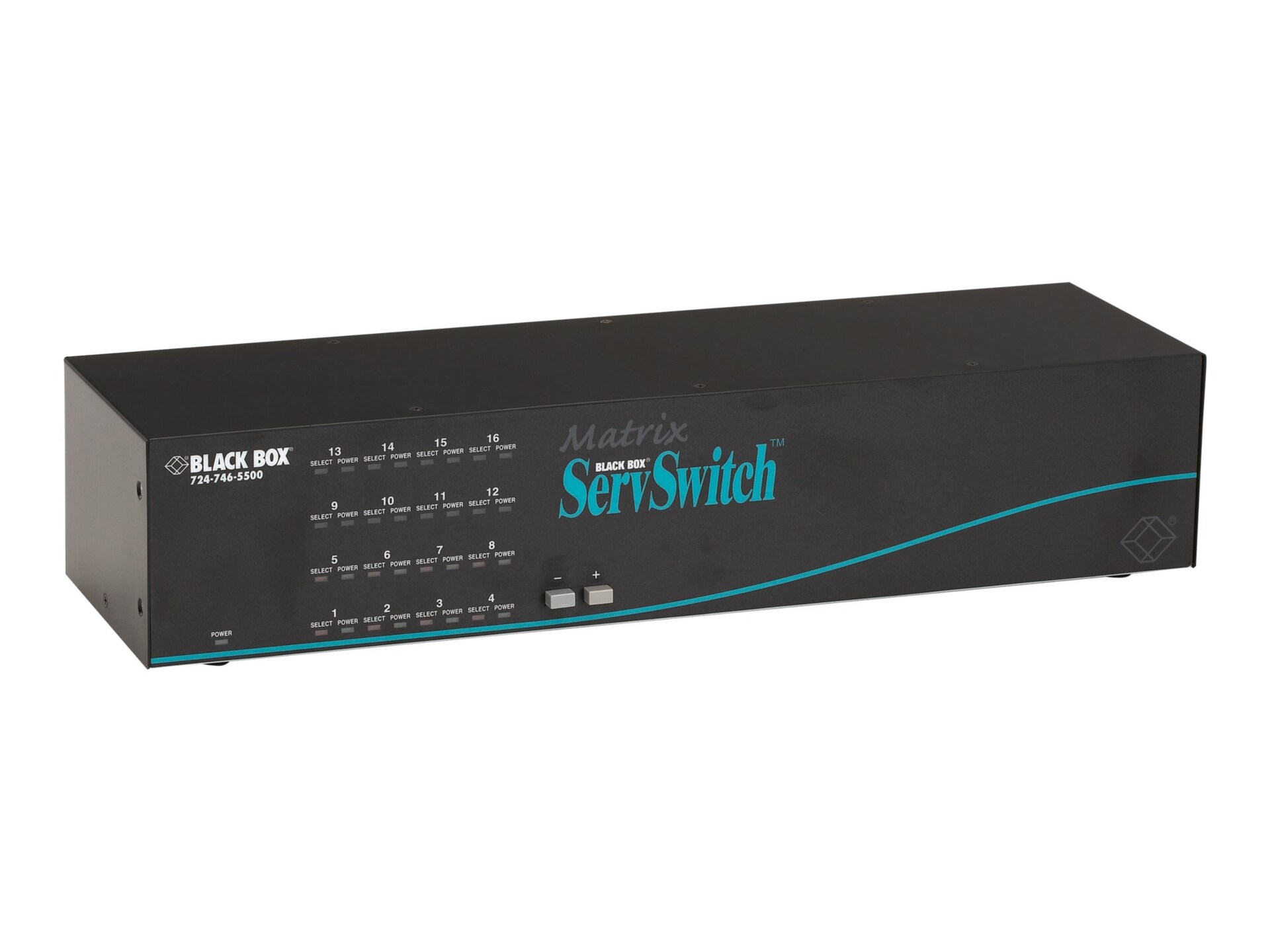 Black Box Matrix ServSwitch - KVM switch - 8 ports