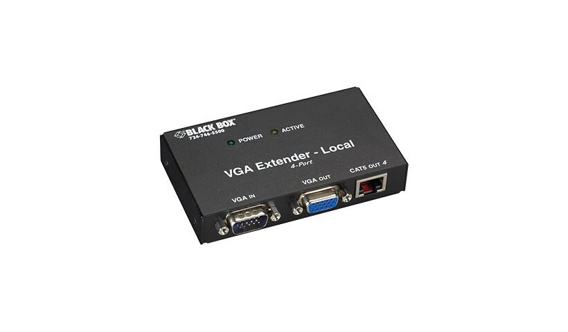 Black Box VGA Transmitter - video extender