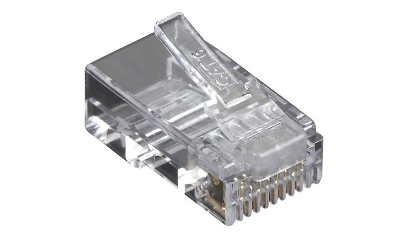 Black Box CAT6 Modular Plug - connecteur de réseau - Conformité TAA