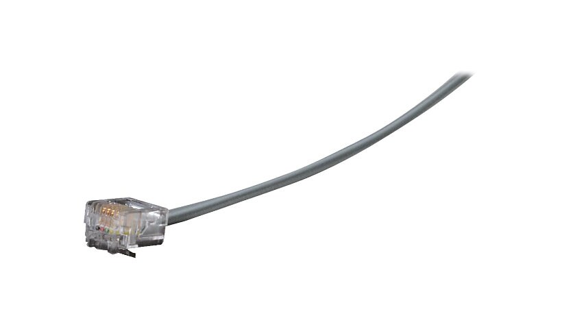 Black Box network cable - 7.6 m - gray