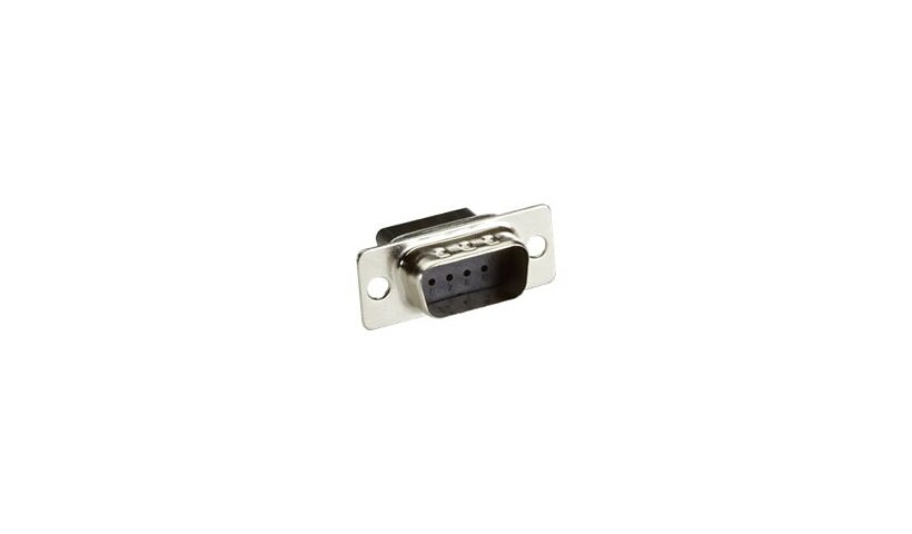 Black Box Crimp Shell - serial connector - DB-9