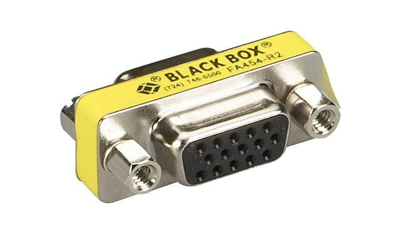 Black Box - gender changer - HD-15 (VGA) to HD-15 (VGA)