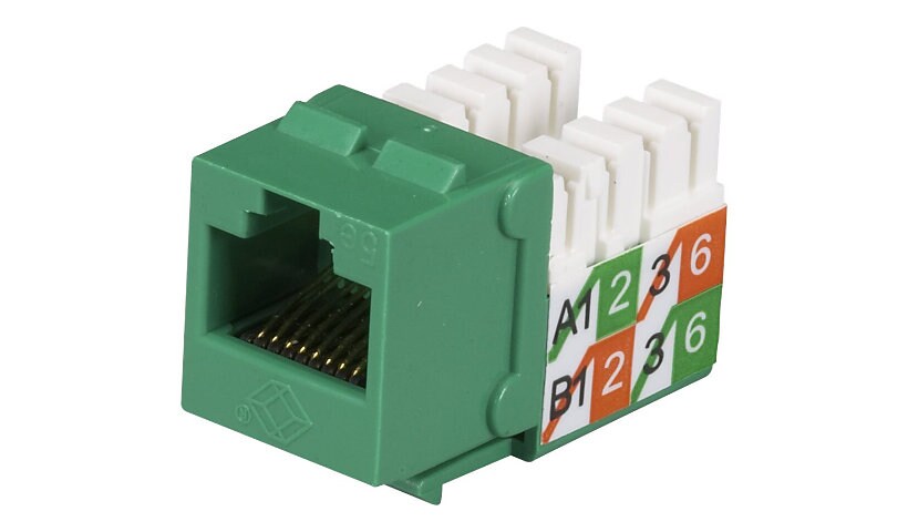 Black Box GigaBase 2 CAT5e Jacks - modular insert