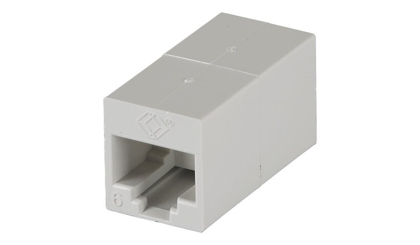 Black Box network coupler - white