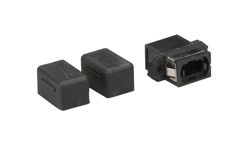 Black Box Bulkhead Adapter - network adapter