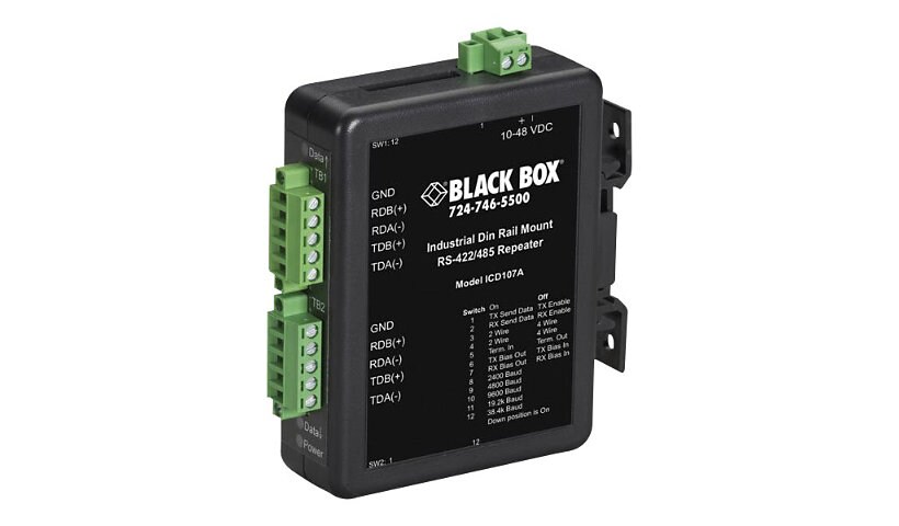 Black Box Industrial - relais - série