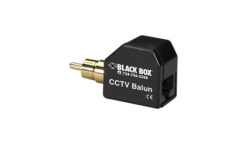 Black Box CCTV Balun - video/audio extender