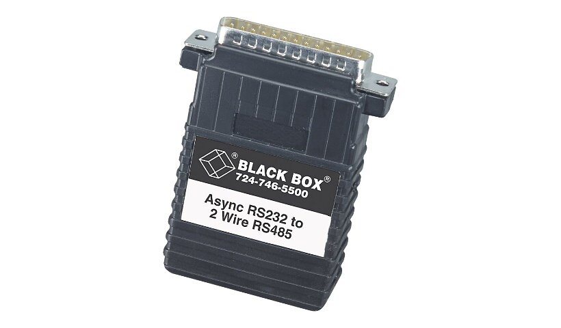 Black Box Async RS-232 to RS-485 Interface Converter - transceiver - serial
