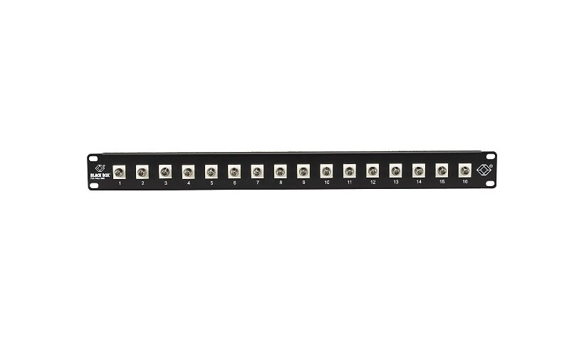 Black Box Economy patch panel