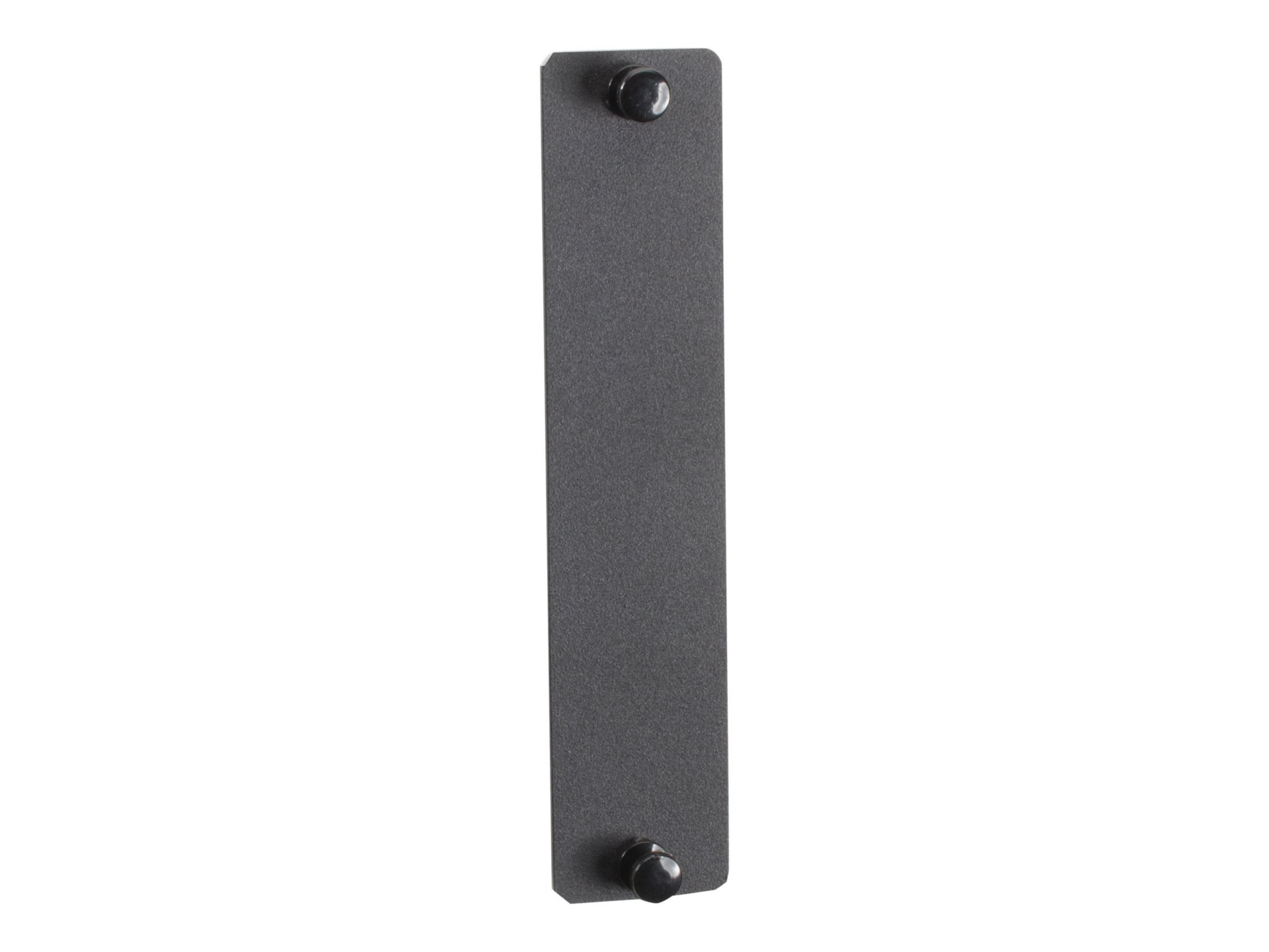 Black Box patch panel adapter (blank)