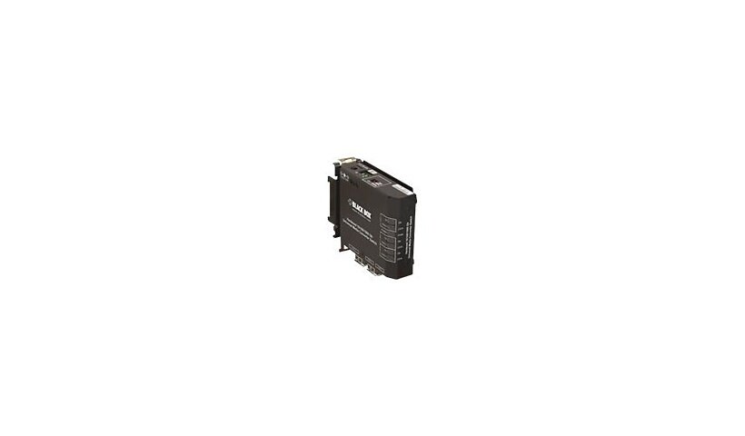 Black Box Extreme Heavy-Duty Edge Switch - fiber media converter - 10Mb LAN