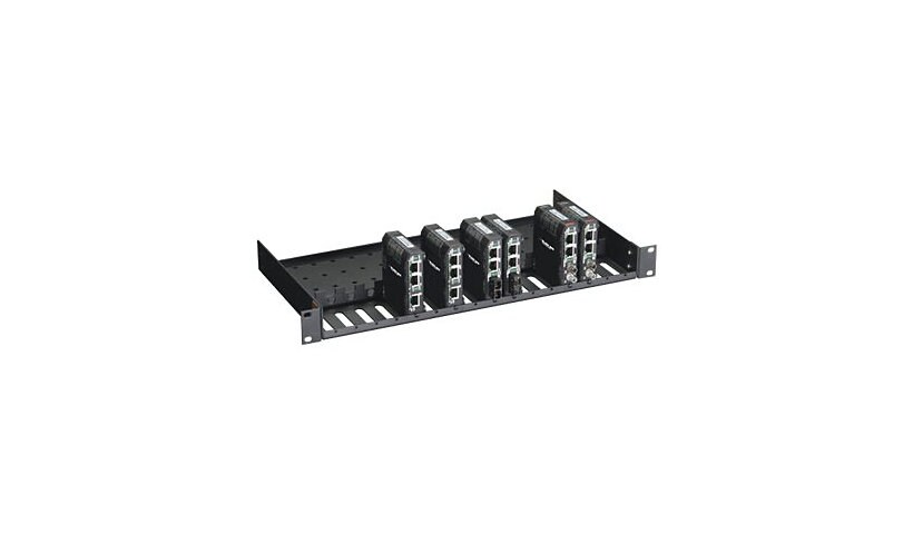 Black Box rack mounting tray